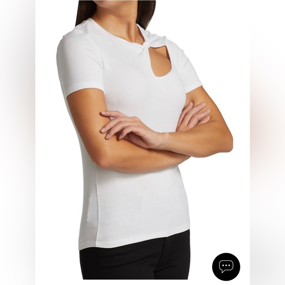 N:Philanthropy Rosey Cut-Out T-Shirt Size Medium - Picture 5 of 15